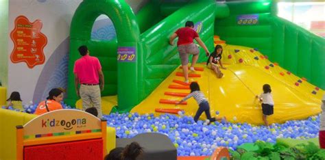 Kidzoona branches, party packages, entrance fees, and more.